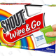 Individually wrapped Shout Wipes are easy to toss into a wallet or purse, and a towelette is the perfect delivery vehicle for detergent.